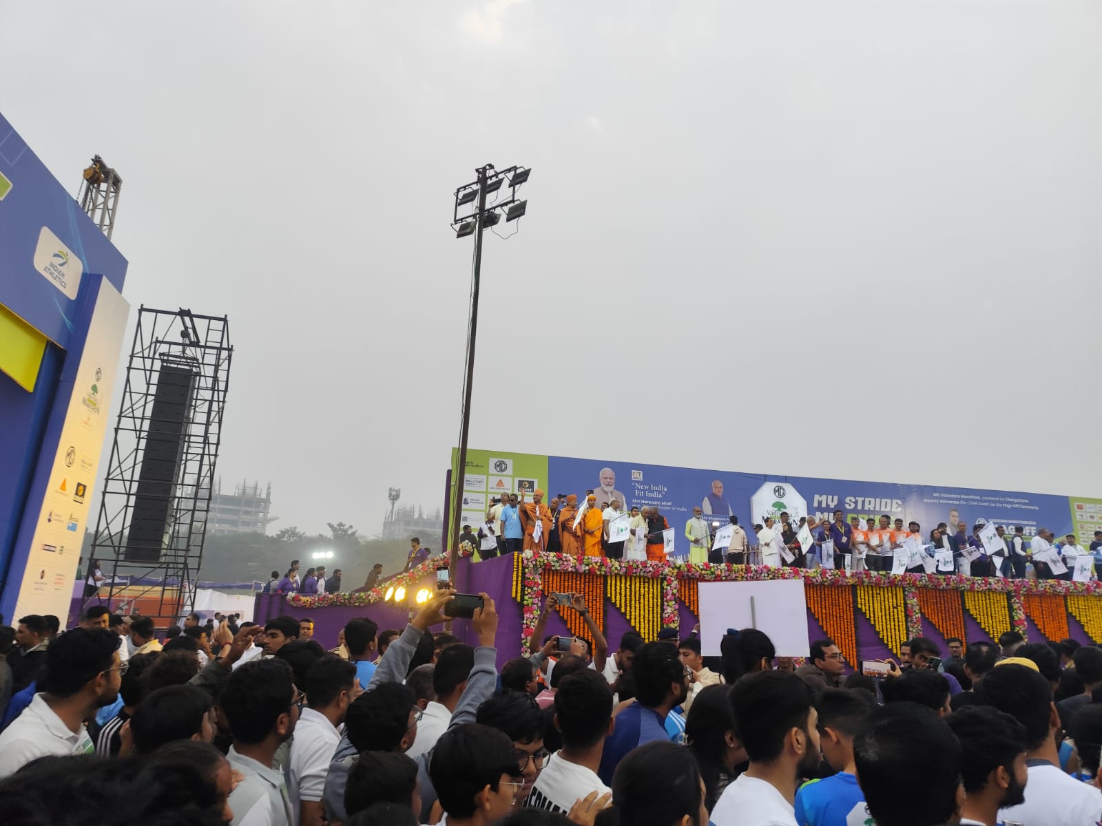 Vadodara Marathon 2026 Gallery